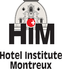 HIM (Hotel Institute Montreux) Switzerland Logo