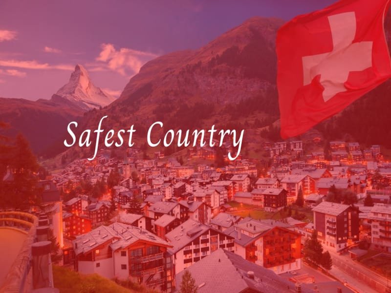 Switzerland Safest Country For Students